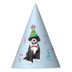 Birthday Party Portuguese Water Dog Party Hat