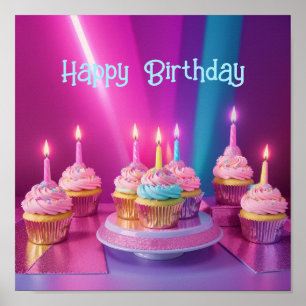 Birthday Party - Poster