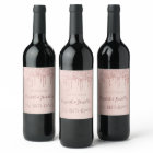 Birthday party rose gold glitter two 2 persons