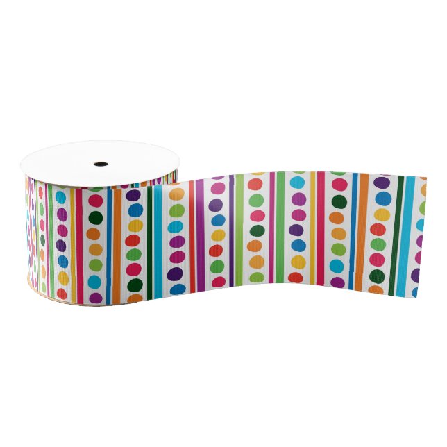 Birthday party sets grosgrain ribbon (Spool)