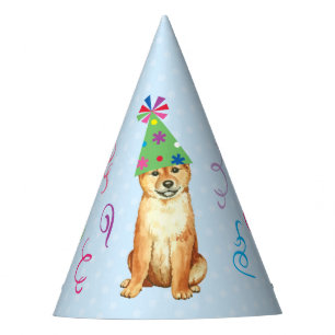 Birthday Party Shiba Inu Party Hat