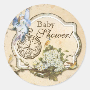 Birthday Party Sticker or Seal - Faerie Princess