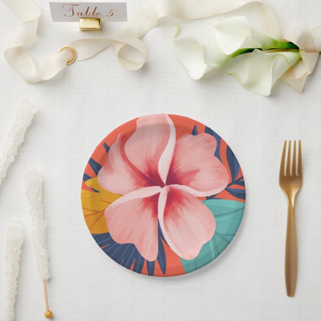  Birthday Party Tableware Paper Plate (Wedding)