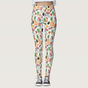 Birthday Party   Tropical Fruit   Leggings