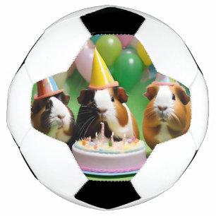 Birthday Party With Party Guinea Pigs, Soccer Ball