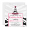 Birthday Party - Zebra Print & Pink Party Hat