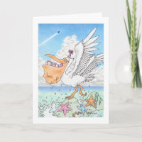 Birthday Pelican