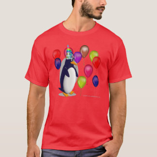 birthday penguin T-Shirt