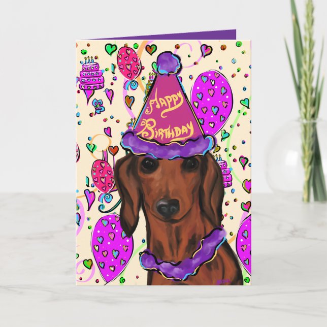 BIRTHDAY PETS CARD (Front)
