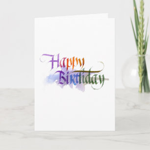 Birthday Photo Card