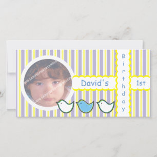 Birthday Photo Cards