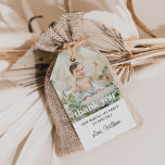 Birthday Photo Thank You Gift Tags<br><div class="desc">Birthday Photo Thank You Gift Tags</div>