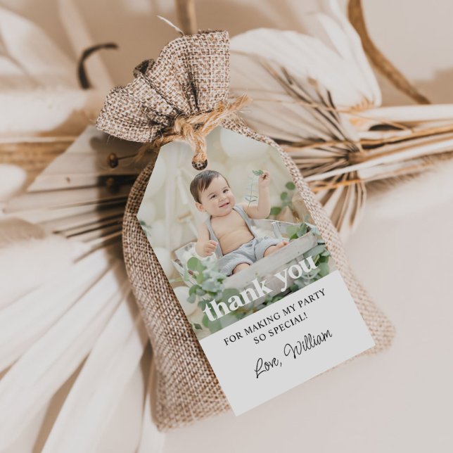  Birthday Photo Thank You Gift Tags (Creator Uploaded)