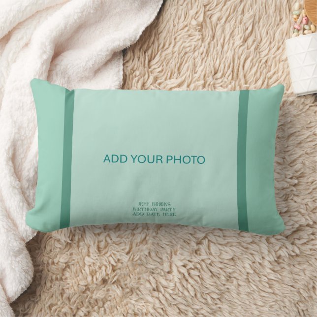 Birthday Pillow | Add Photo (Blanket)