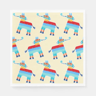 Birthday Pinata Party Napkins