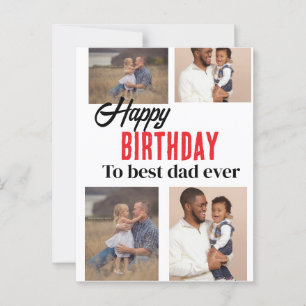 birthday post card