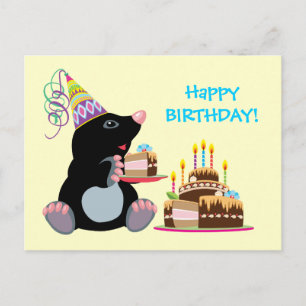 birthday postcard