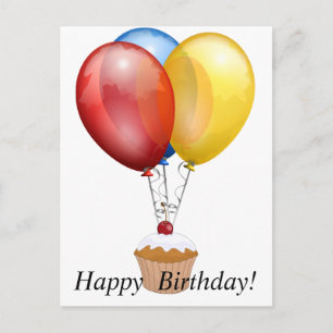 Birthday Postcard