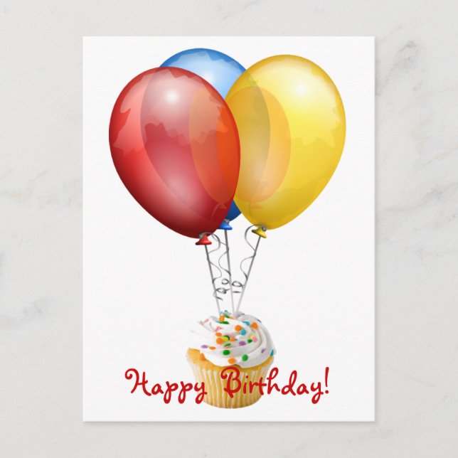 Birthday Postcard (Front)