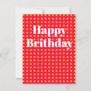 Birthday Postcard