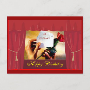 Birthday Postcard