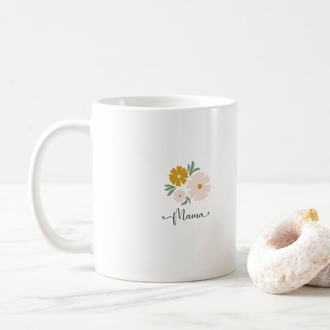 birthday present coffee mug (With Donut)
