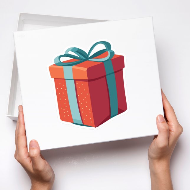 Birthday Present with blue Bow (Creator Uploaded)