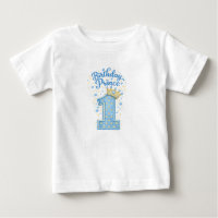 Birthday Prince 1 T-Shirt