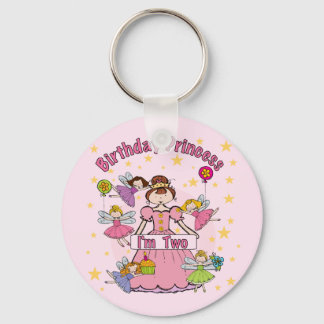 Birthday Princess I'm Two T-shirts and Gifts Key Ring