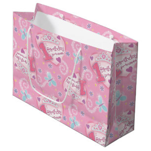 Birthday Princess Large Gift Bag