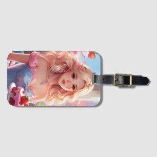 Birthday princess  luggage tag