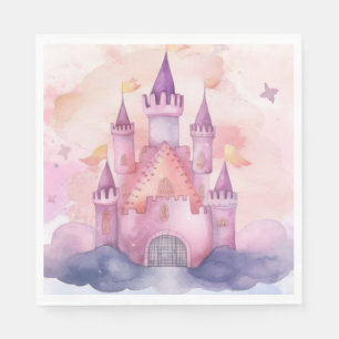 birthday princess  napkin
