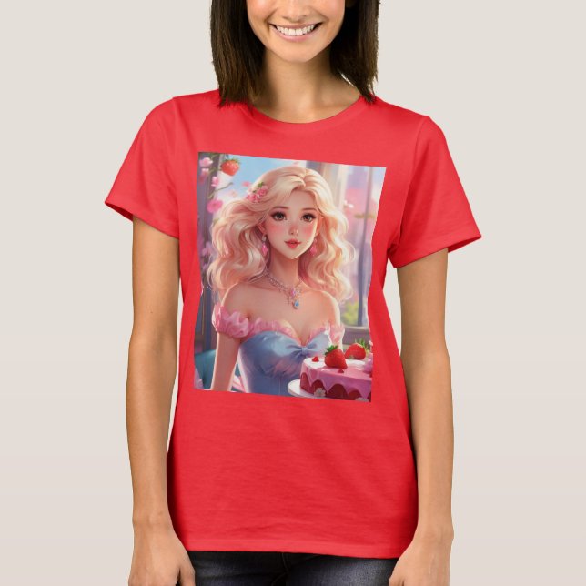 Birthday princess  T-Shirt (Front)
