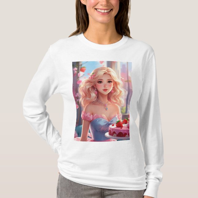 Birthday princess  T-Shirt (Front)