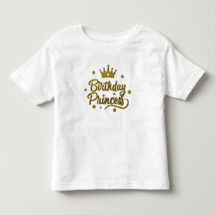Birthday Princess Toddler T-shirt
