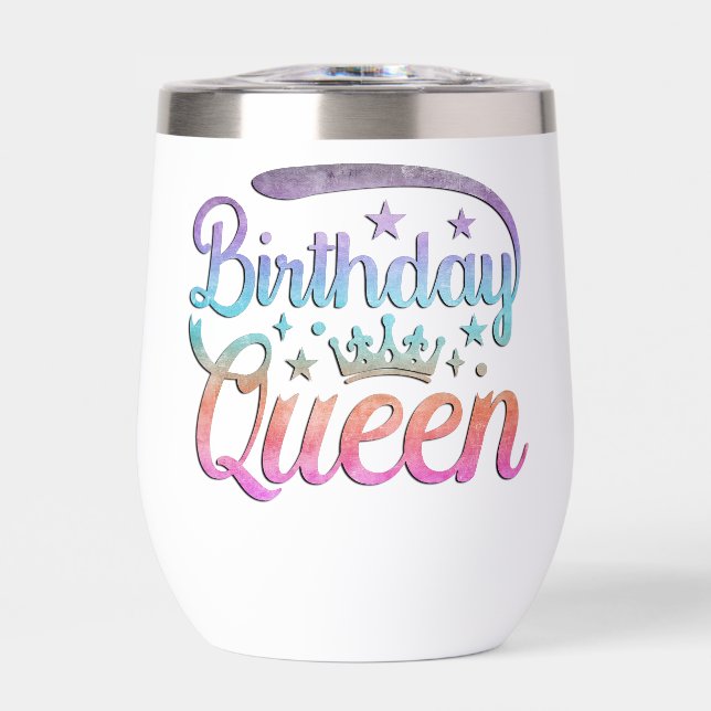 Birthday Queen  (Front)