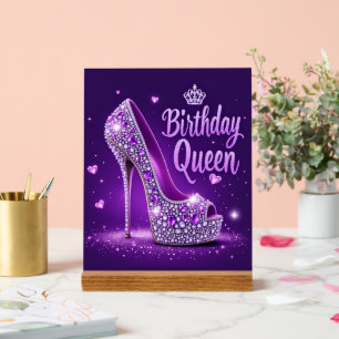 Birthday Queen  Acrylic Sign
