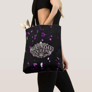 Birthday Queen All-Over-Print Tote Bag