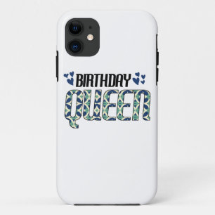 Birthday Queen Case-Mate iPhone Case
