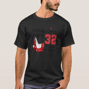Birthday Queen Chapter 32 Fabulous & Blessed For M T-Shirt