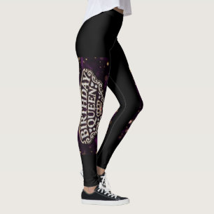 Birthday Queen Couture Leggings