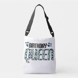 Birthday Queen Crossbody Bag