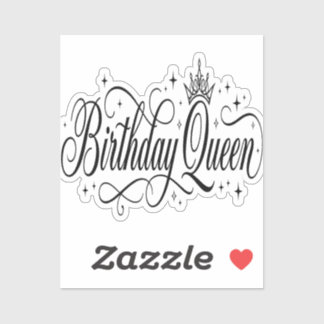Birthday Queen Custom Matching Group