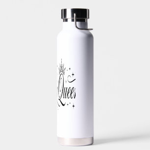 Birthday Queen Custom Matching Group Celebration G Water Bottle