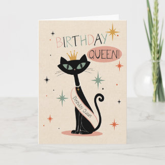 Birthday Queen | funny card