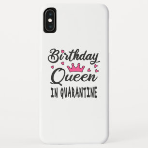 Birthday Queen in Quarantine Case-Mate iPhone Case