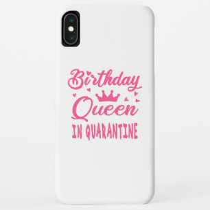 Birthday Queen in Quarantine Case-Mate iPhone Case