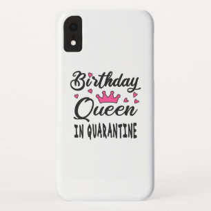 Birthday Queen in Quarantine Case-Mate iPhone Case
