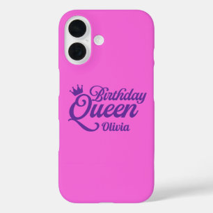 Birthday Queen Phone Case