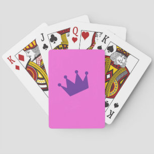 Birthday Queen Playing Cards